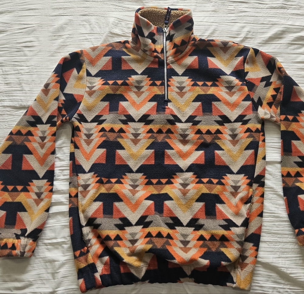 Half Zip Sweater